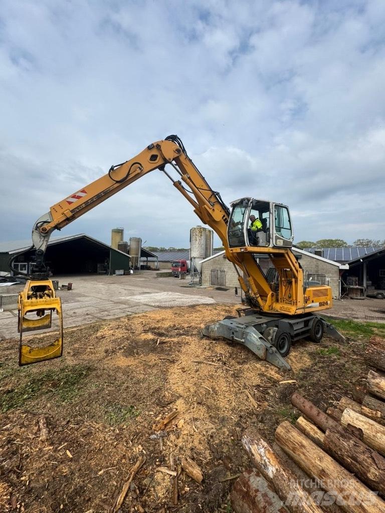 Liebherr 924 Outros acessórios de carga e escavação