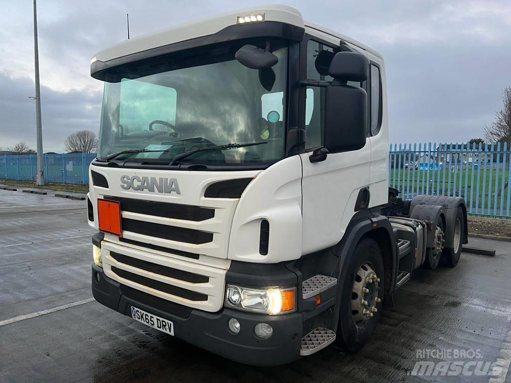 Scania P 410 Cavalos Mecânicos