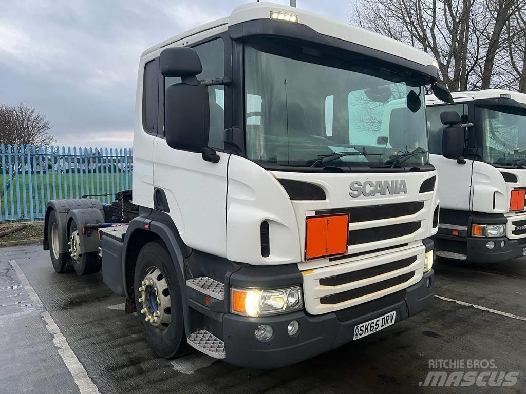 Scania P 410 Cavalos Mecânicos