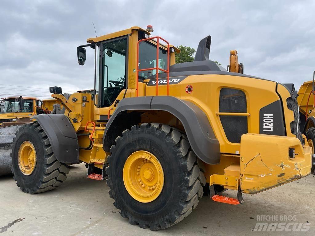 Volvo L 120 H Carregadeiras de rodas