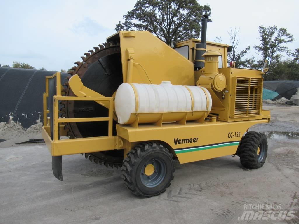 Vermeer CC135 Abre-valas