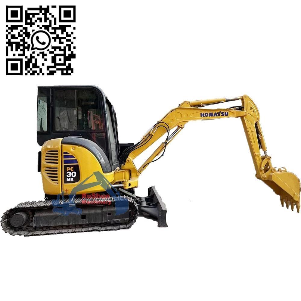Komatsu PC 30 Miniescavadeiras