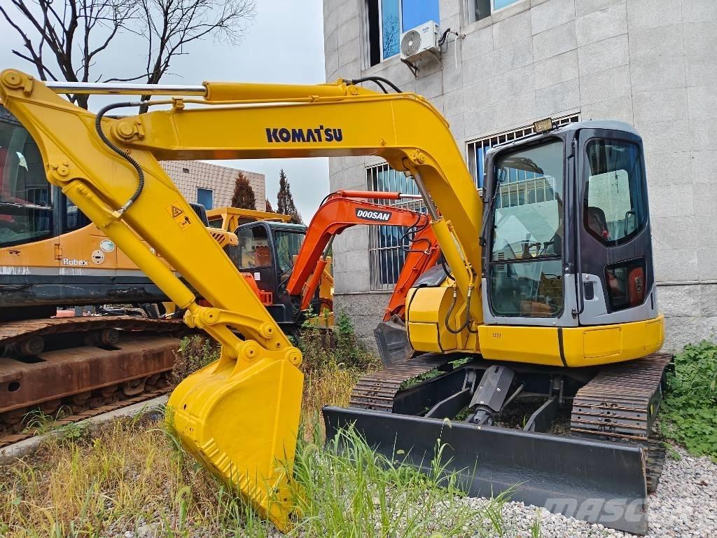 Komatsu PC 78 US Miniescavadeiras