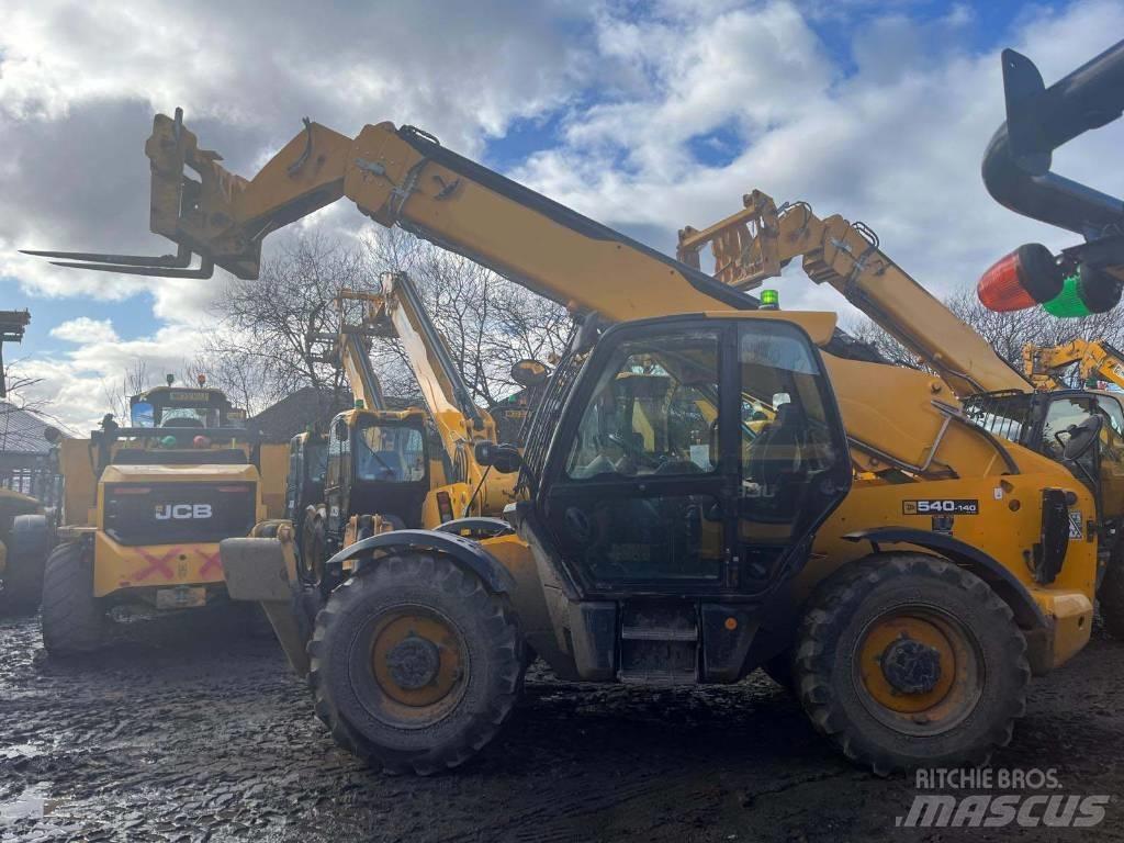 JCB 540-140 Manipulador telescópico