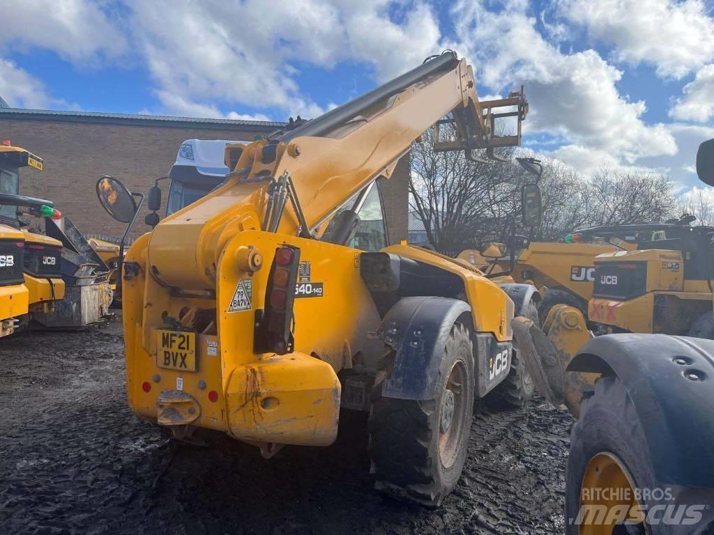 JCB 540-140 Manipulador telescópico