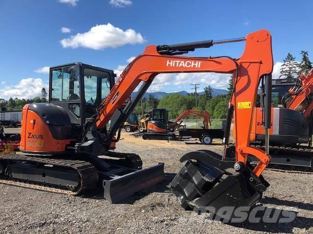 Hitachi ZX 50 U Miniescavadeiras