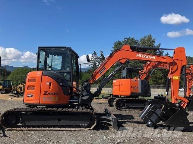 Hitachi ZX 50 U Miniescavadeiras