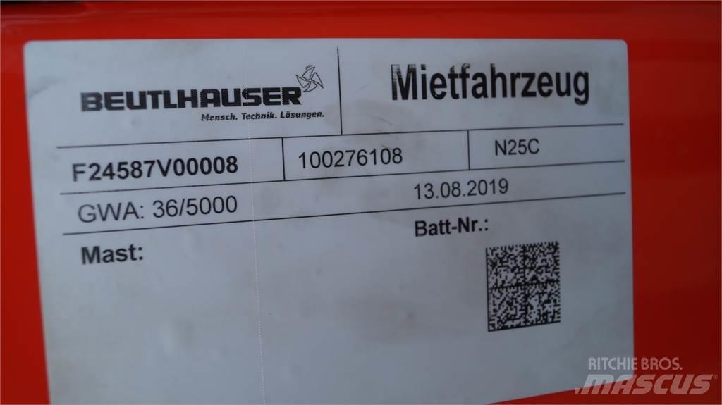 Linde N25C-lang Preparadoras de encomendas de baixa elevação