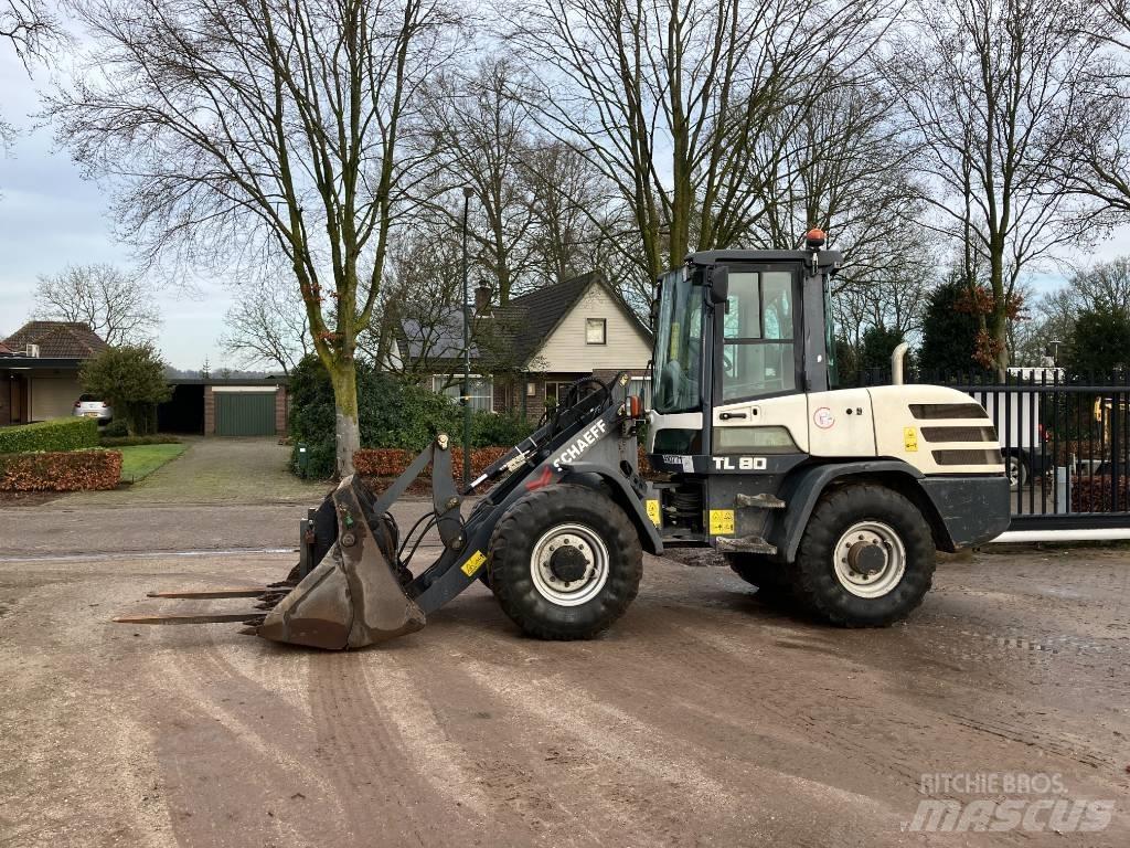 Terex TL 80 Carregadeiras de rodas