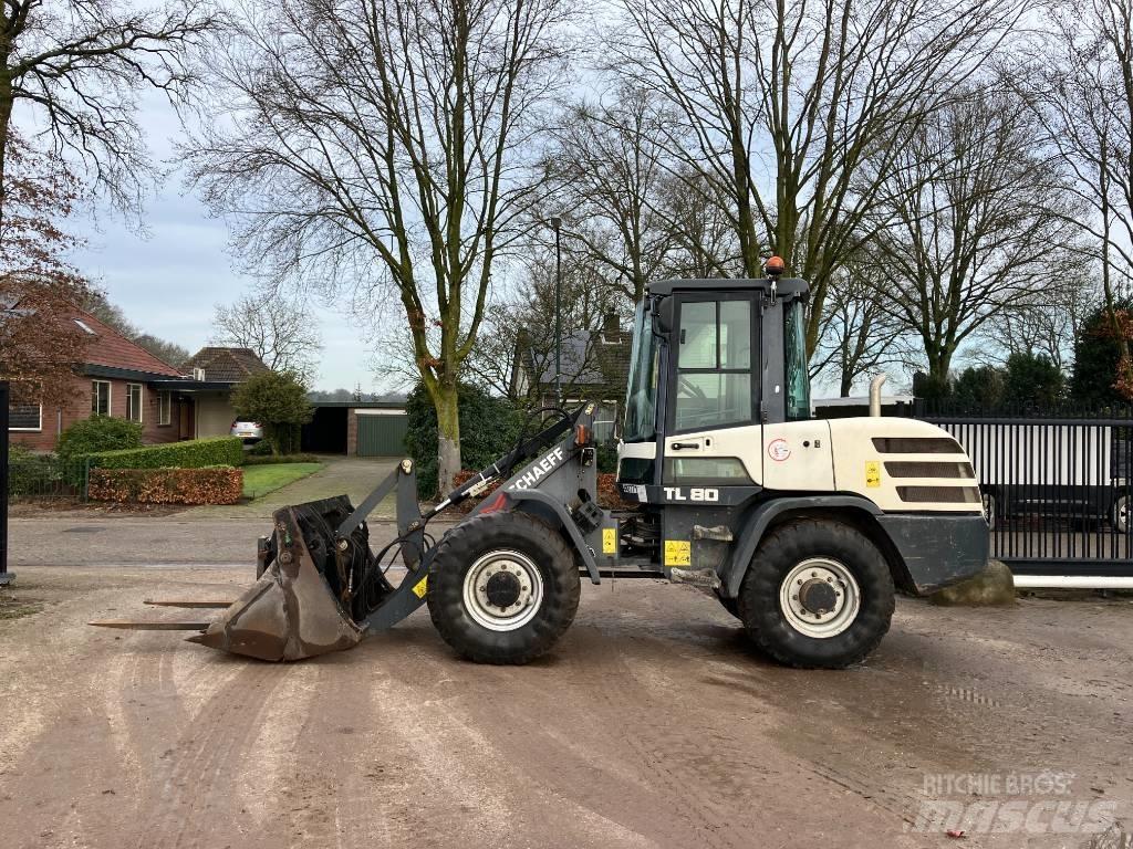 Terex TL 80 Carregadeiras de rodas