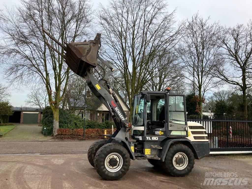 Terex TL 80 Carregadeiras de rodas
