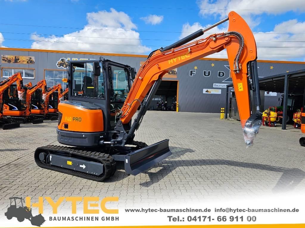 Hytec F40 Pro Miniescavadeiras