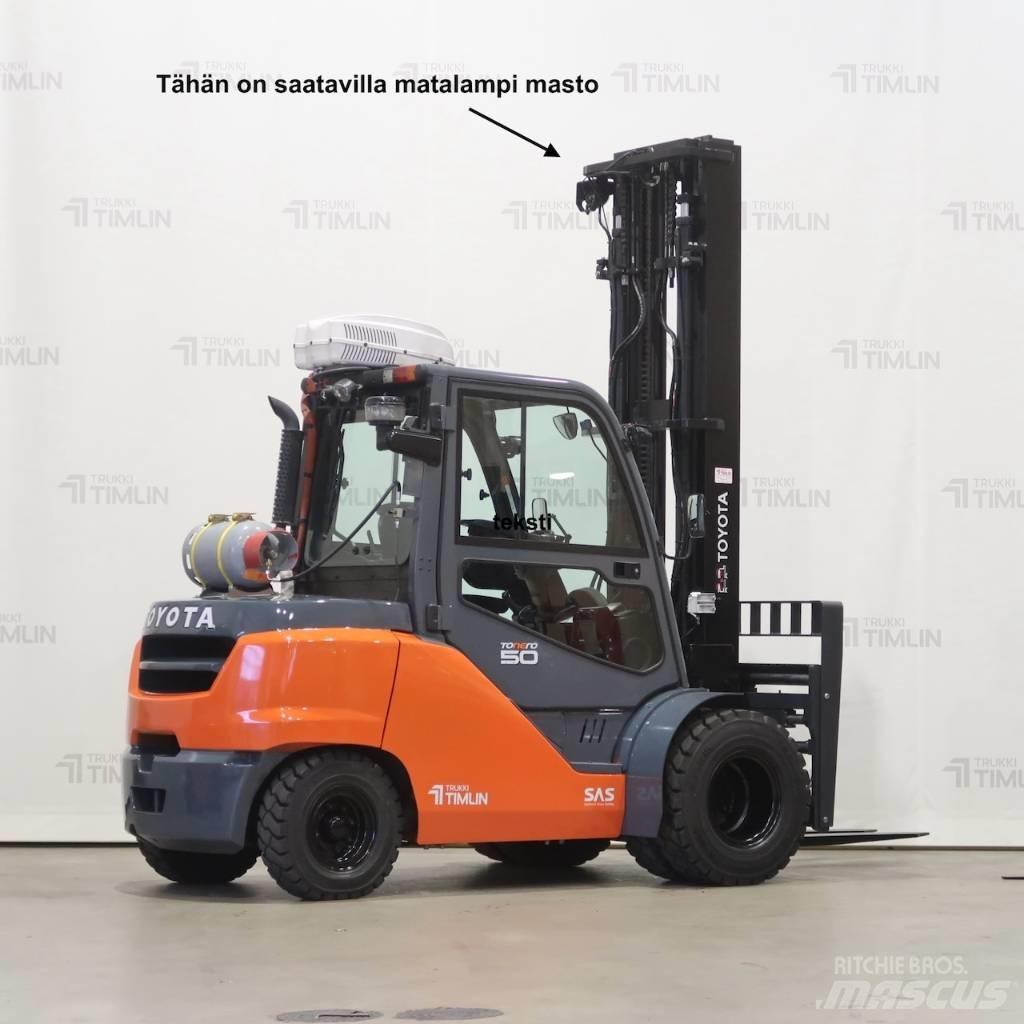 Toyota 8FG50N Empilhadores a gás