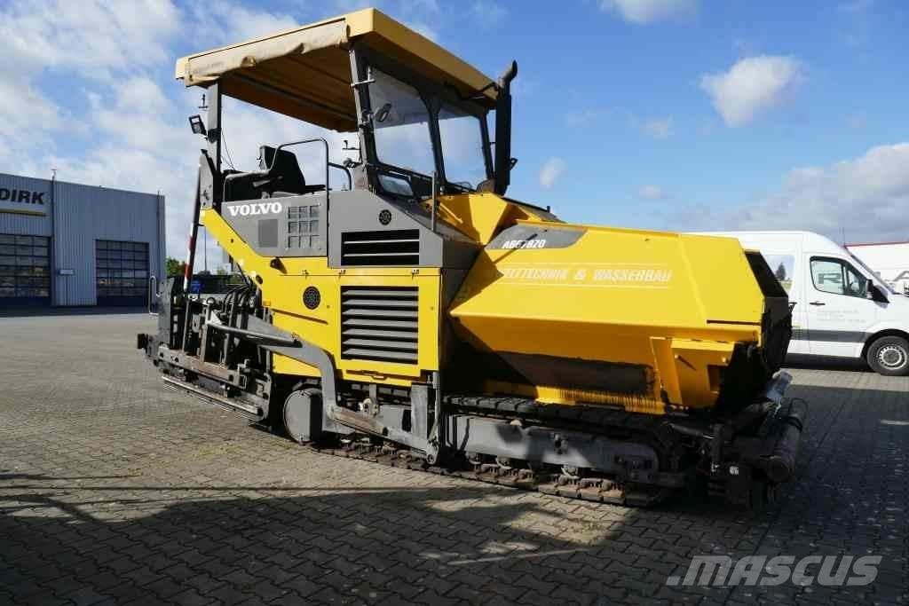 Volvo ABG 7820 Espalhadoras de asfalto