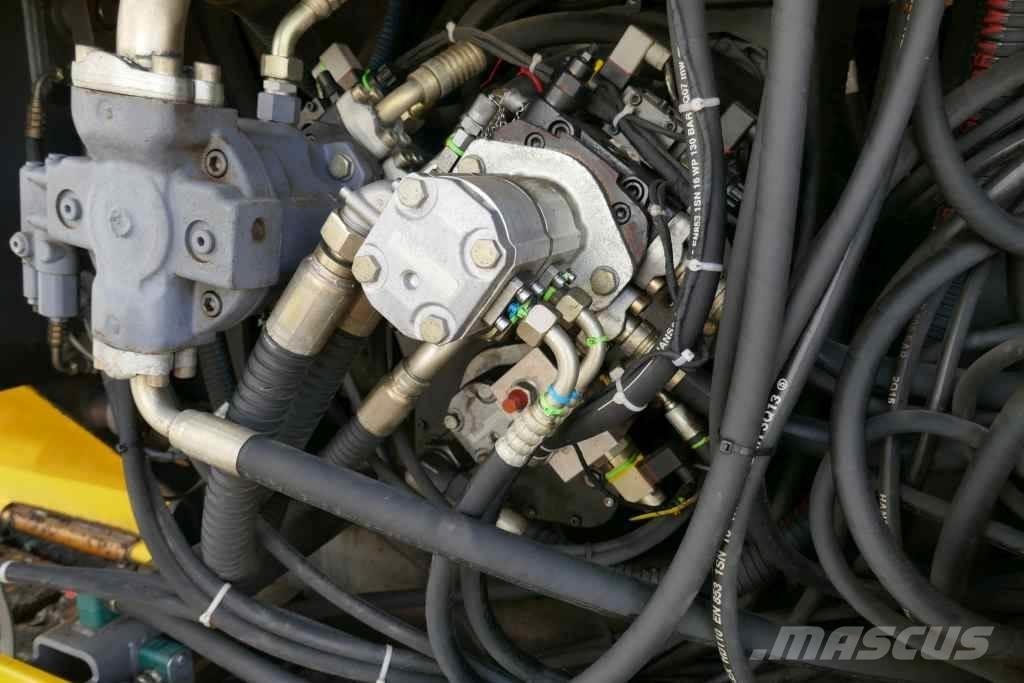 Volvo ABG 7820 Espalhadoras de asfalto