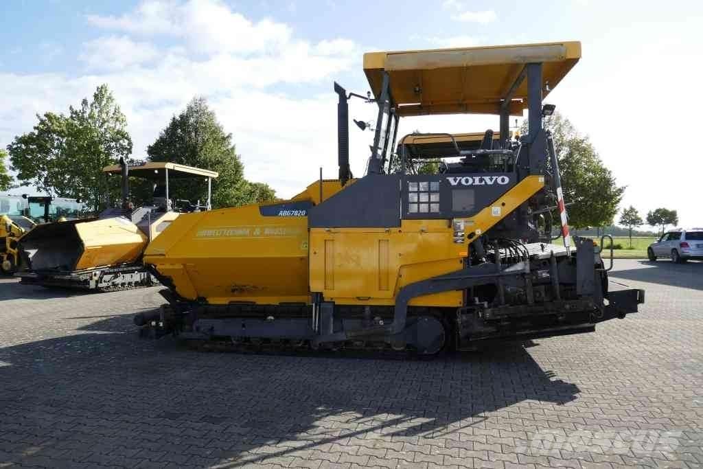 Volvo ABG 7820 Espalhadoras de asfalto