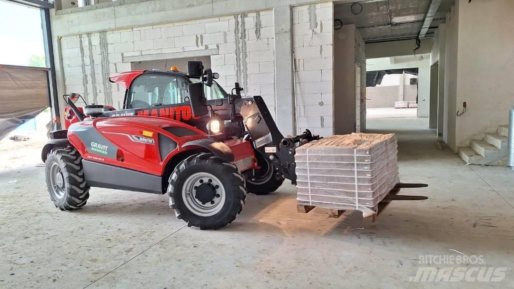 Manitou MLT 625-75 H Manipulador telescópico