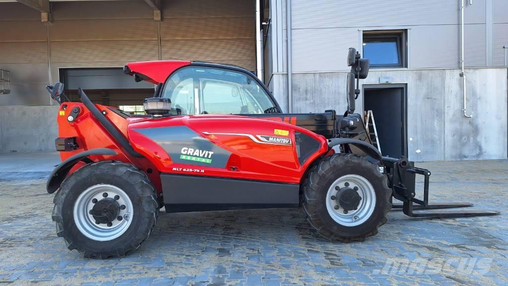 Manitou MLT 625-75 H Manipulador telescópico