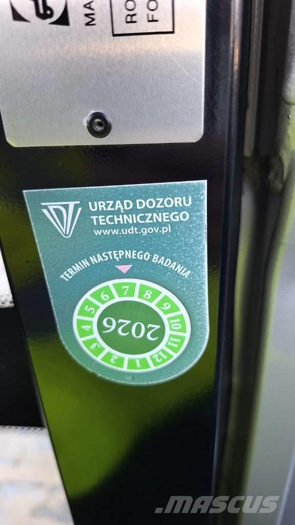 Manitou MLT 625-75 H Manipulador telescópico