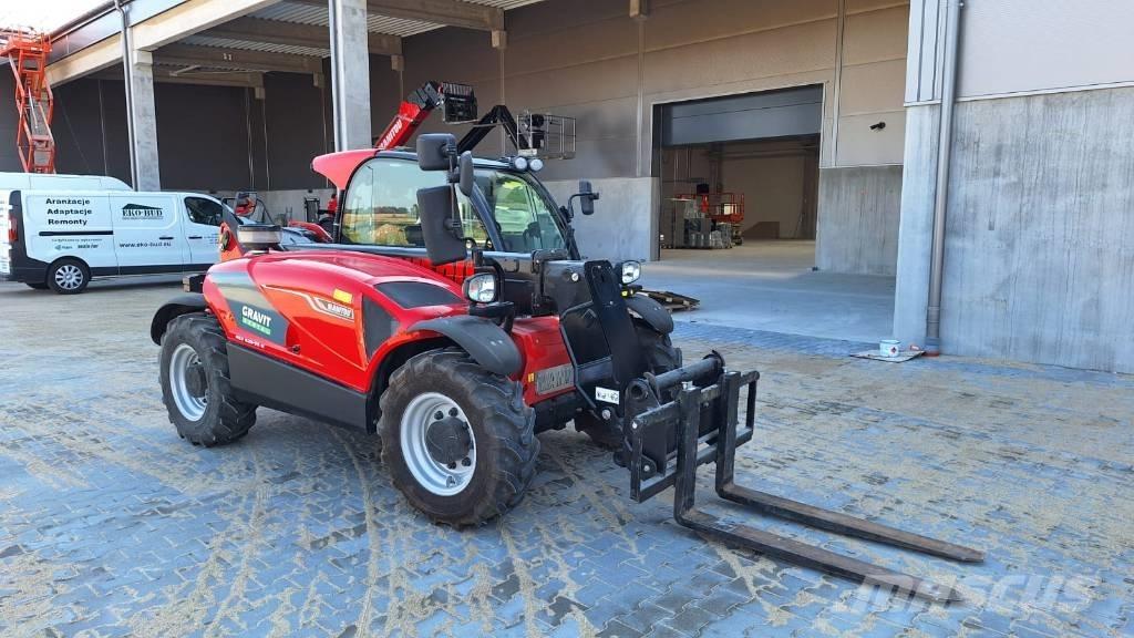 Manitou MLT 625-75 H Manipulador telescópico