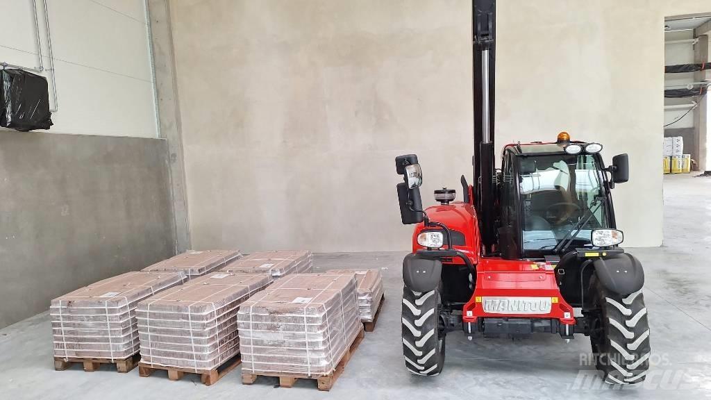 Manitou MLT 625-75 H Manipulador telescópico