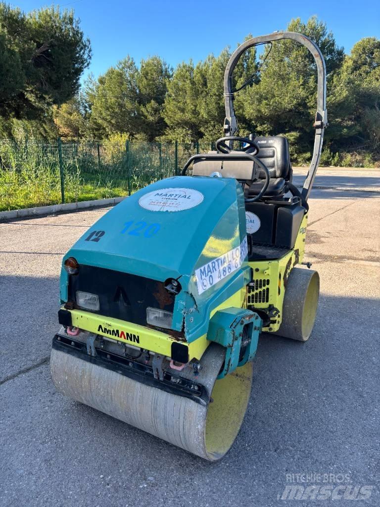 Ammann ARX 23 Cilindros Compactadores tandem