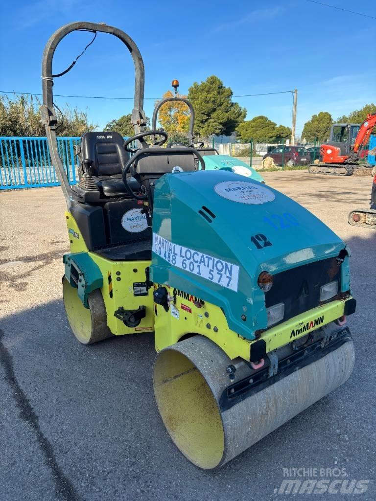 Ammann ARX 23 Cilindros Compactadores tandem