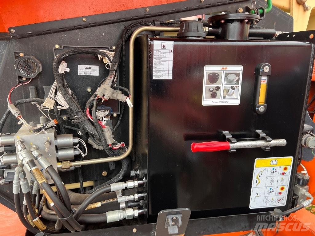 JLG 340 AJ Elevadores braços articulados
