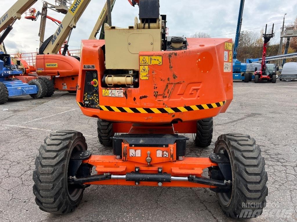 JLG 340 AJ Elevadores braços articulados