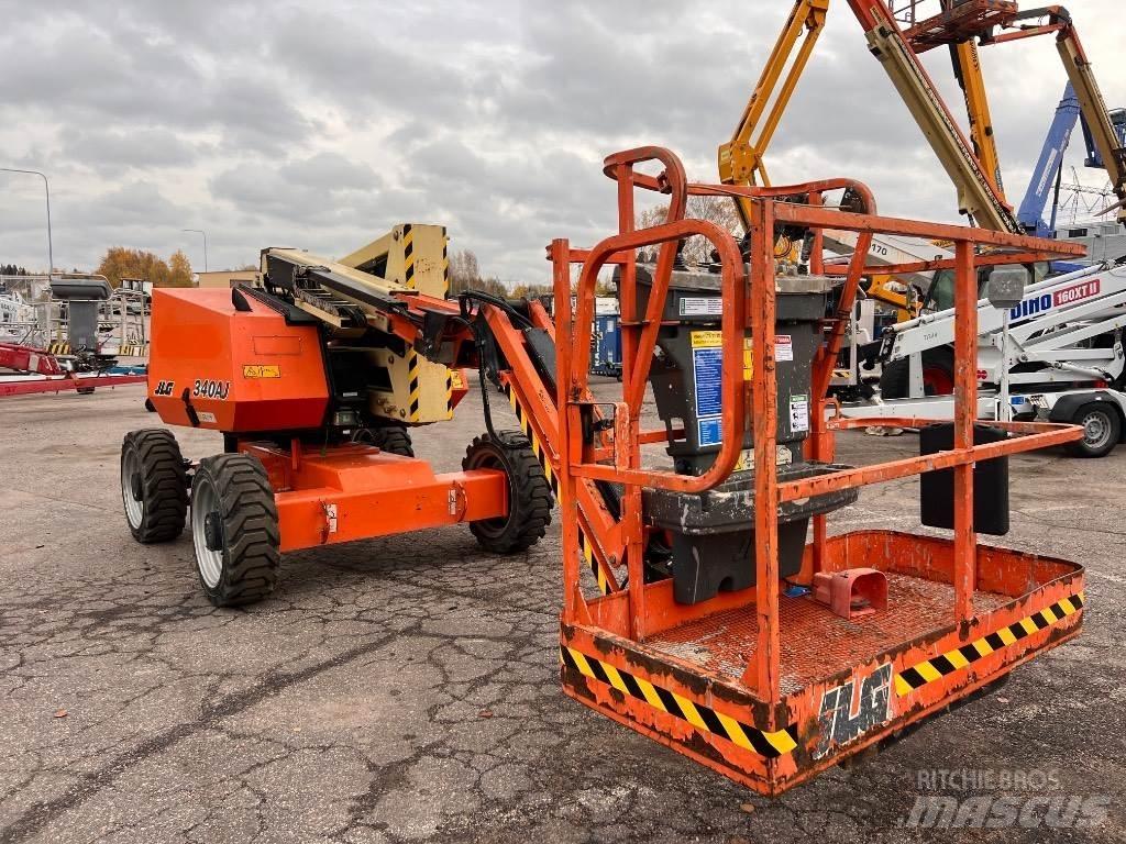 JLG 340 AJ Elevadores braços articulados