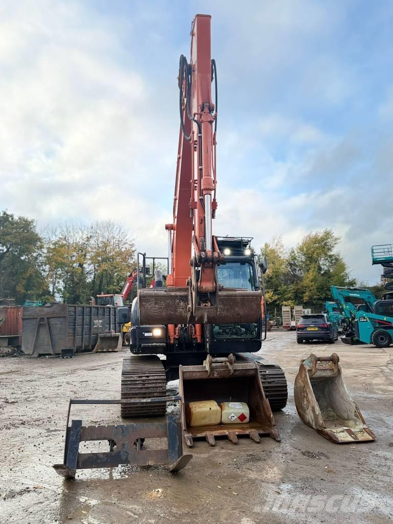 Hitachi ZX 130-6 Escavadeiras de esteiras