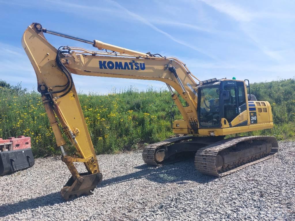 Komatsu PC240LC-10 Escavadeiras de esteiras
