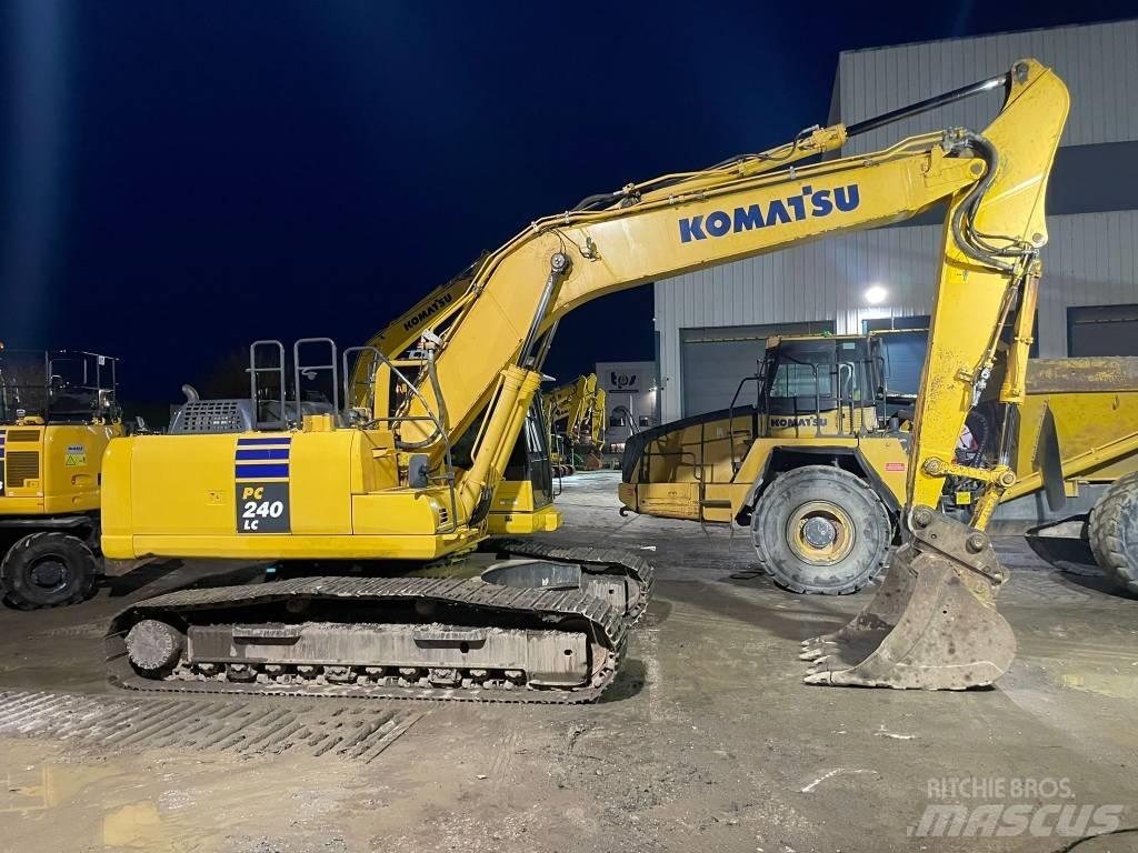 Komatsu PC240LC-10 Escavadeiras de esteiras