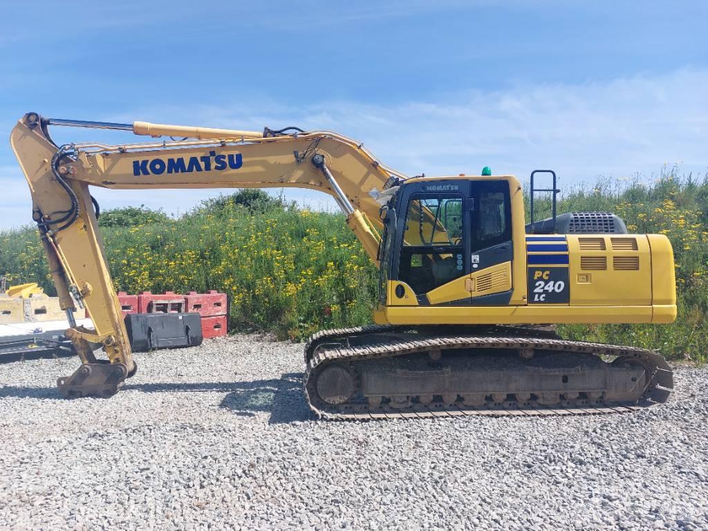 Komatsu PC240LC-10 Escavadeiras de esteiras
