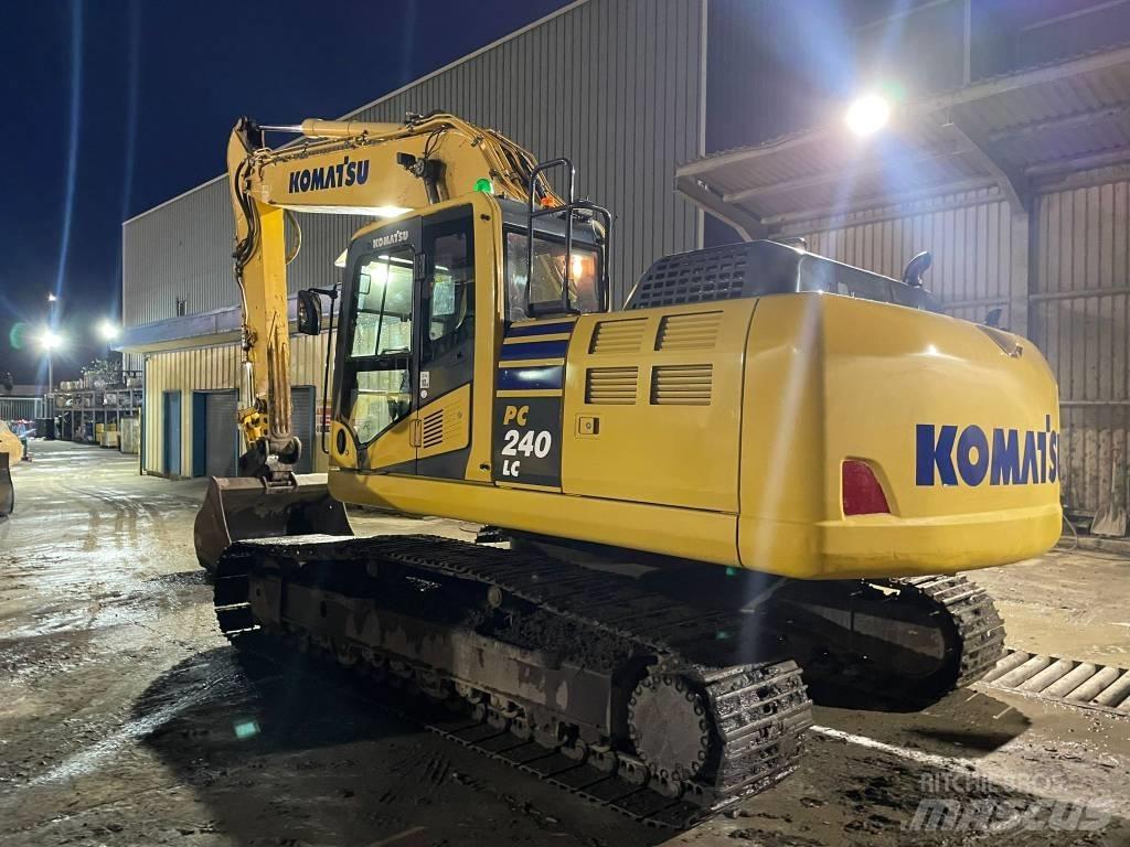Komatsu PC240LC-10 Escavadeiras de esteiras