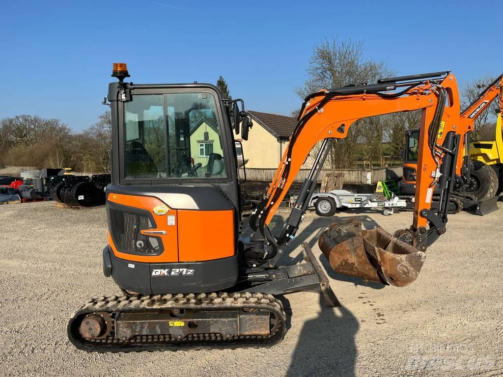Doosan DX27z-7 Miniescavadeiras