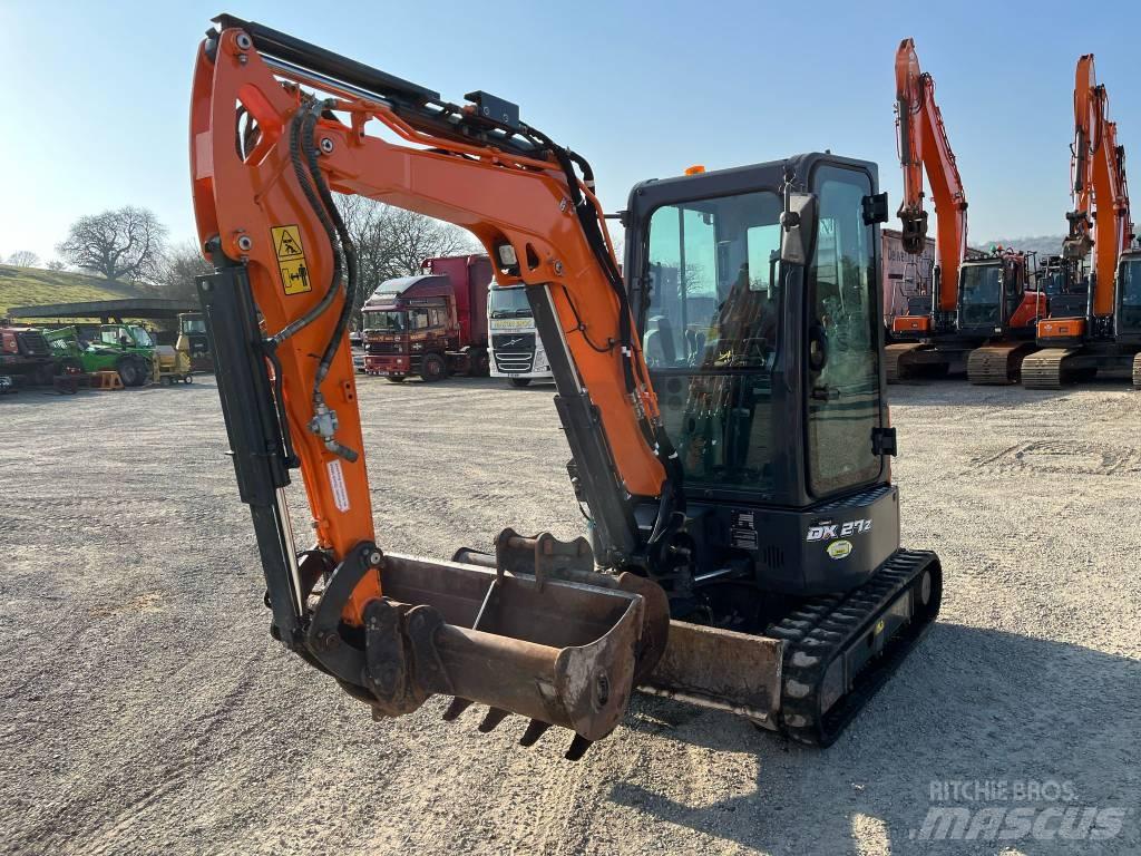 Doosan DX27z-7 Miniescavadeiras