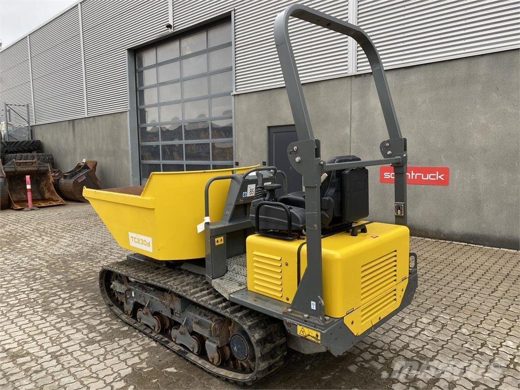 Messersi TC230 Dumpers de obras