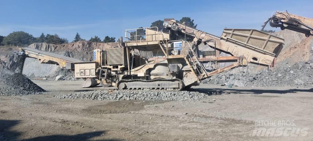 Metso LT550GP Britadores móveis
