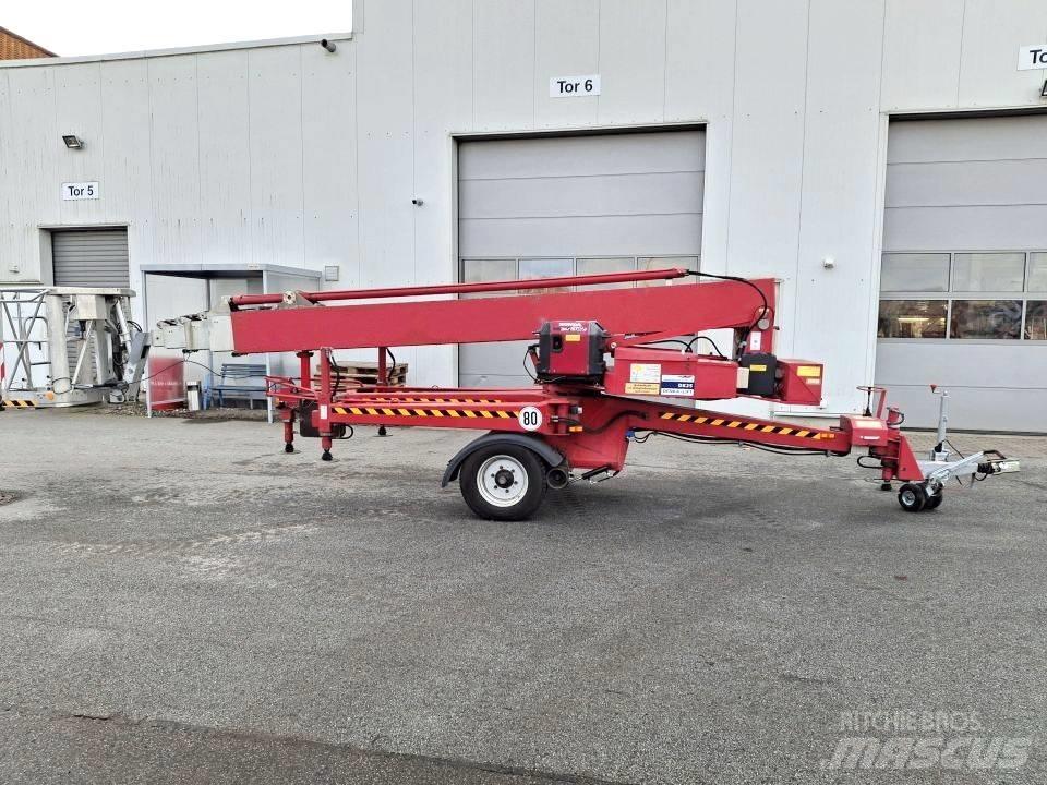 Denka-Lift DK 25 Plataformas aéreas montadas em atrelados