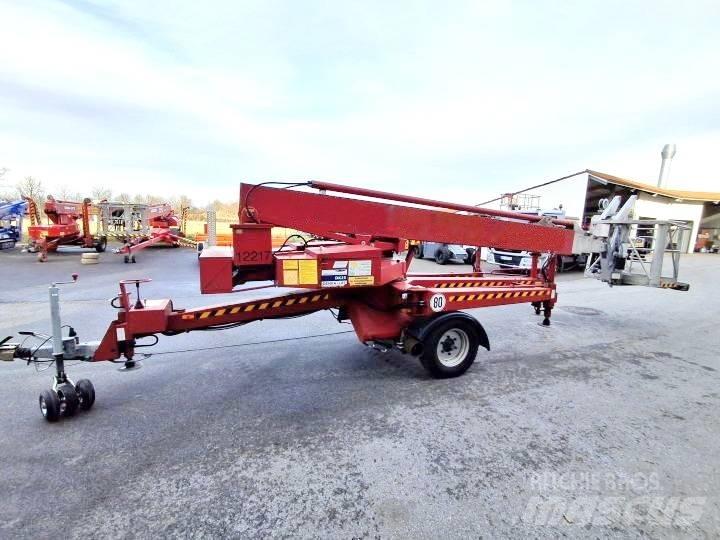 Denka-Lift DK 25 Plataformas aéreas montadas em atrelados