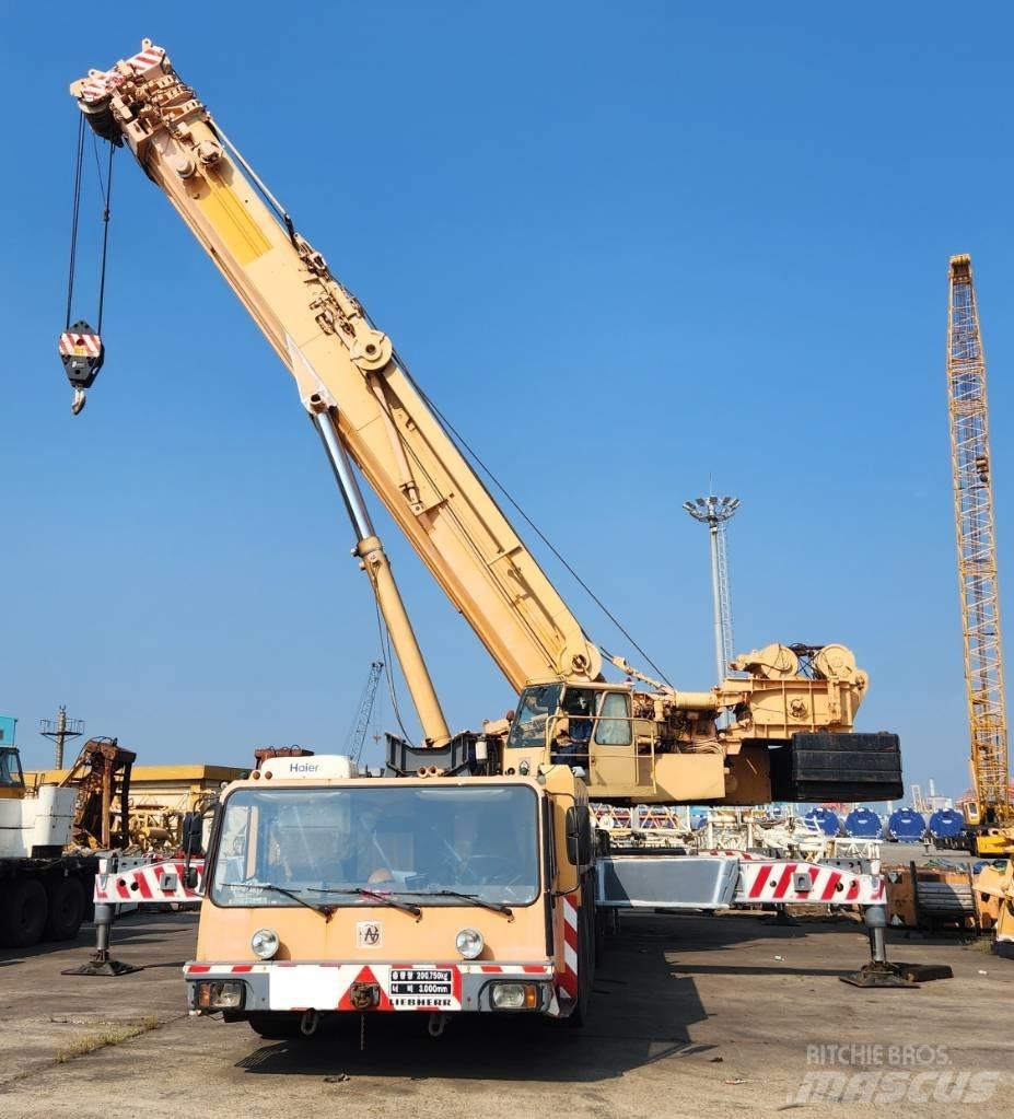 Liebherr LTM 1400 Gruas Todo terreno