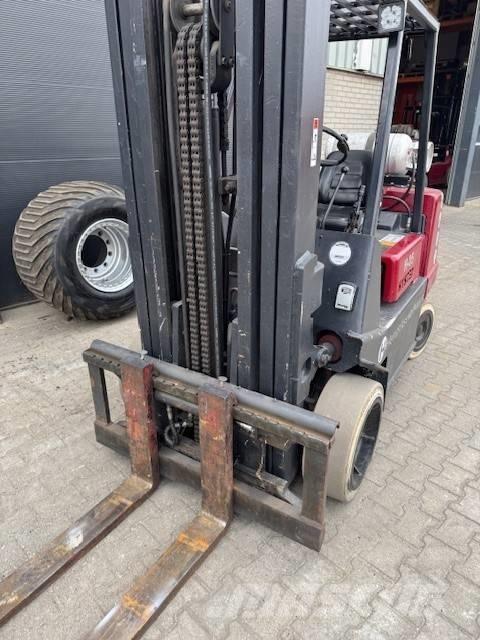 Hyster s3.50 Xl Empilhadores a gás