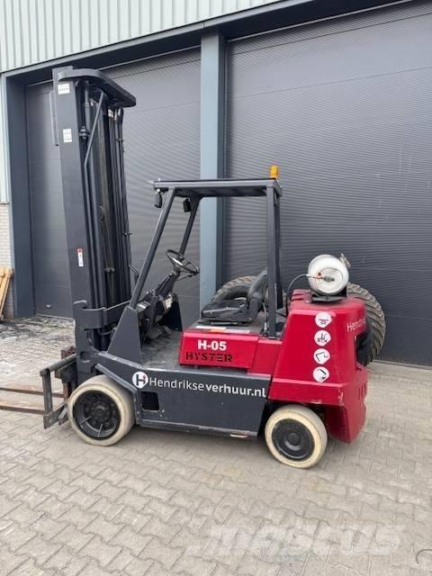 Hyster s3.50 Xl Empilhadores a gás