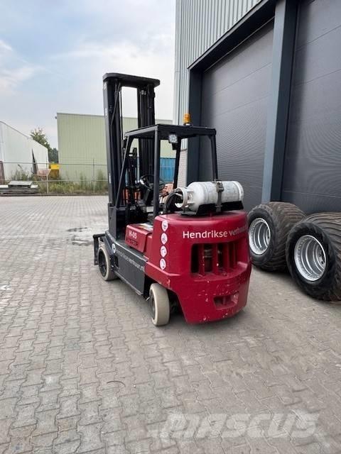 Hyster s3.50 Xl Empilhadores a gás
