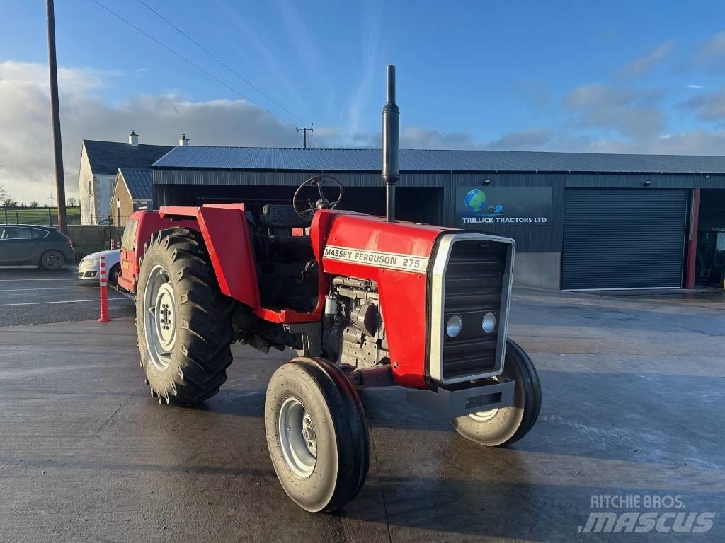 Massey Ferguson 275 Tratores Agrícolas usados