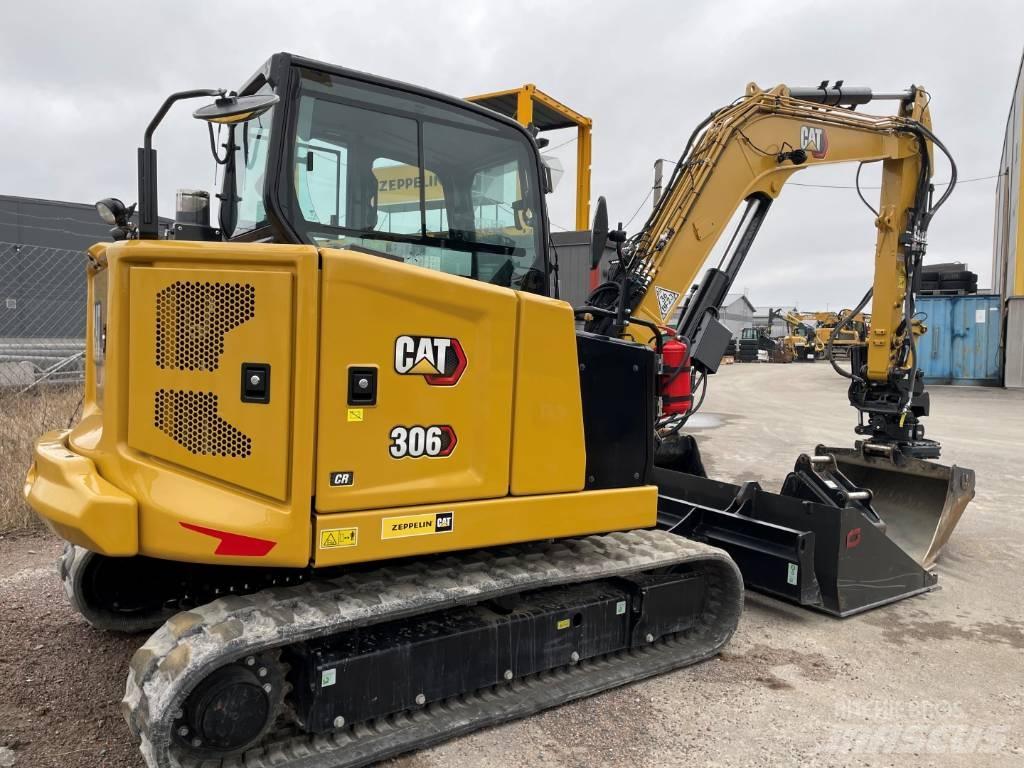 CAT 306 Miniescavadeiras