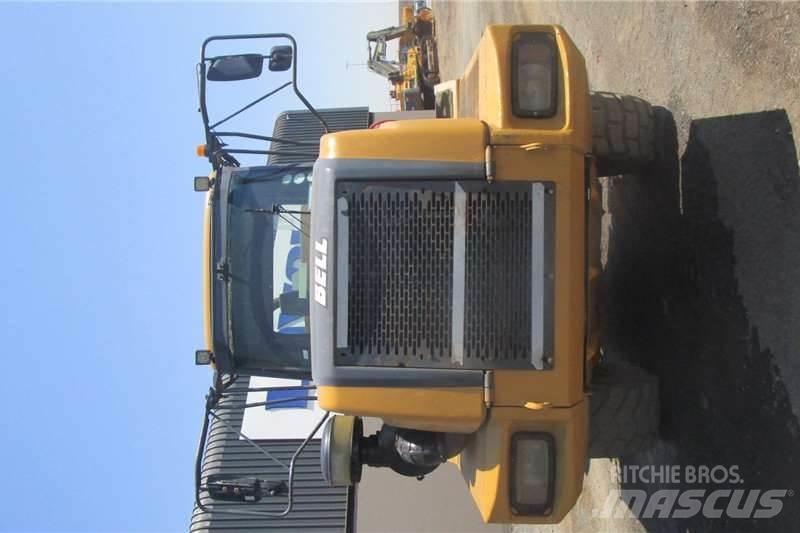 Bell B20D Camiões-cisterna