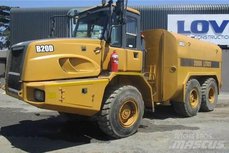 Bell B20D Camiões-cisterna