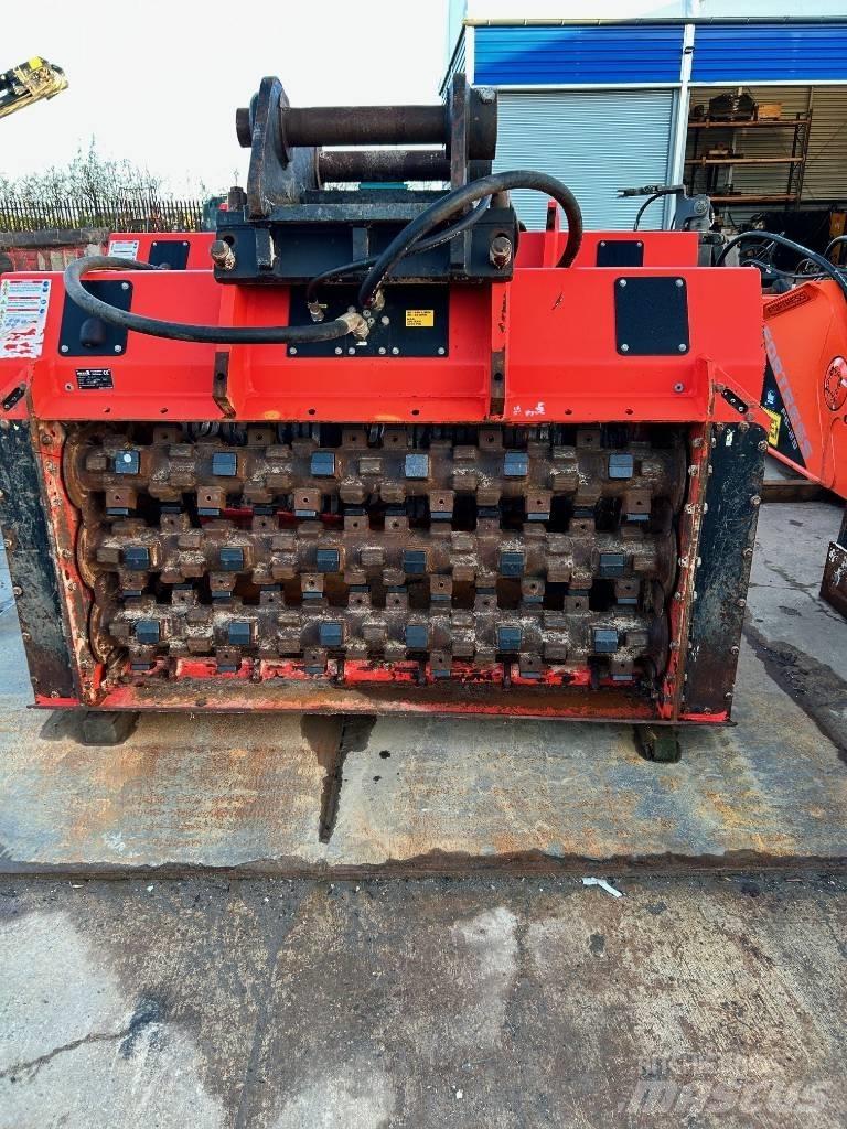 Allu DN3-17 X75 Baldes crivo